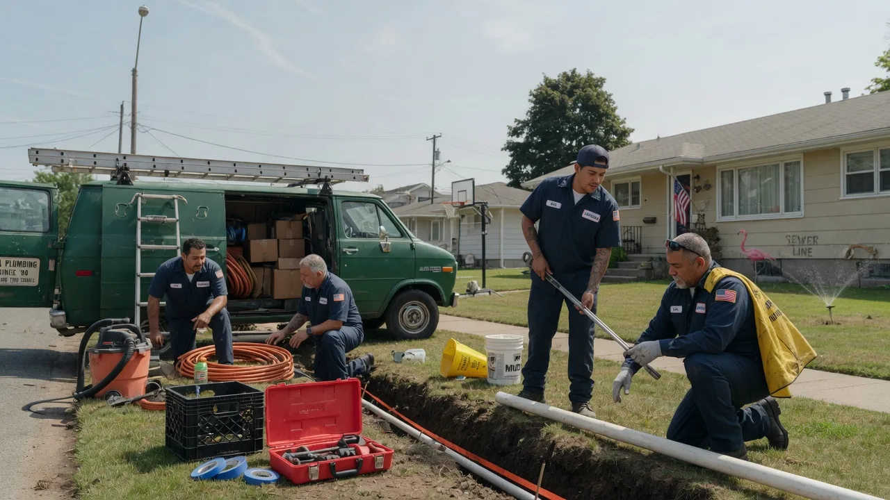 Gas Line Installation in Belcamp, MD near me